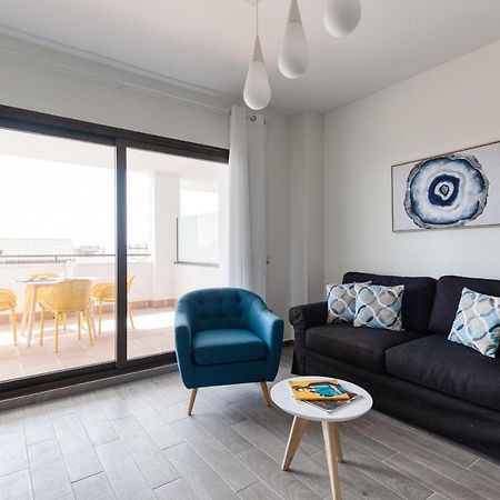 Homeforguest Apartamento En Residencia De Lujo Con Terraza Y Piscina La Guirra 外观 照片