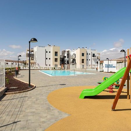Homeforguest Apartamento En Residencia De Lujo Con Terraza Y Piscina La Guirra 外观 照片