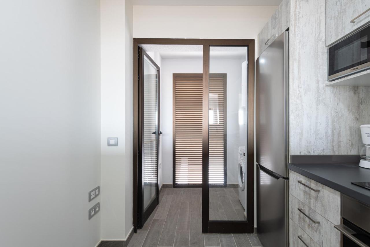 Homeforguest Apartamento En Residencia De Lujo Con Terraza Y Piscina La Guirra 外观 照片