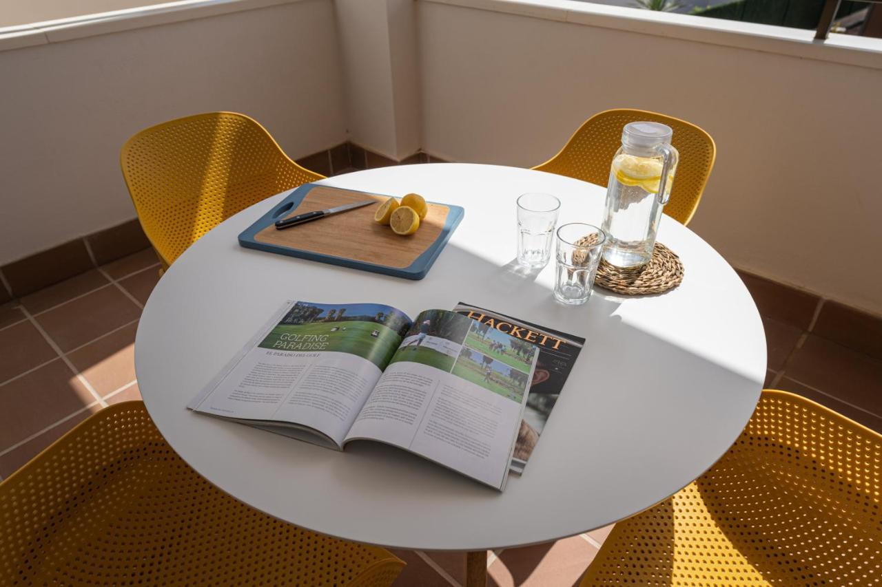 Homeforguest Apartamento En Residencia De Lujo Con Terraza Y Piscina La Guirra 外观 照片