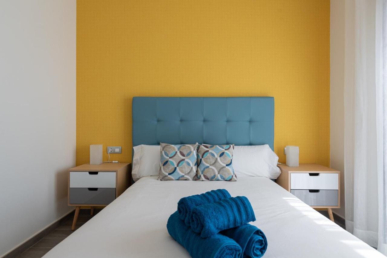 Homeforguest Apartamento En Residencia De Lujo Con Terraza Y Piscina La Guirra 外观 照片